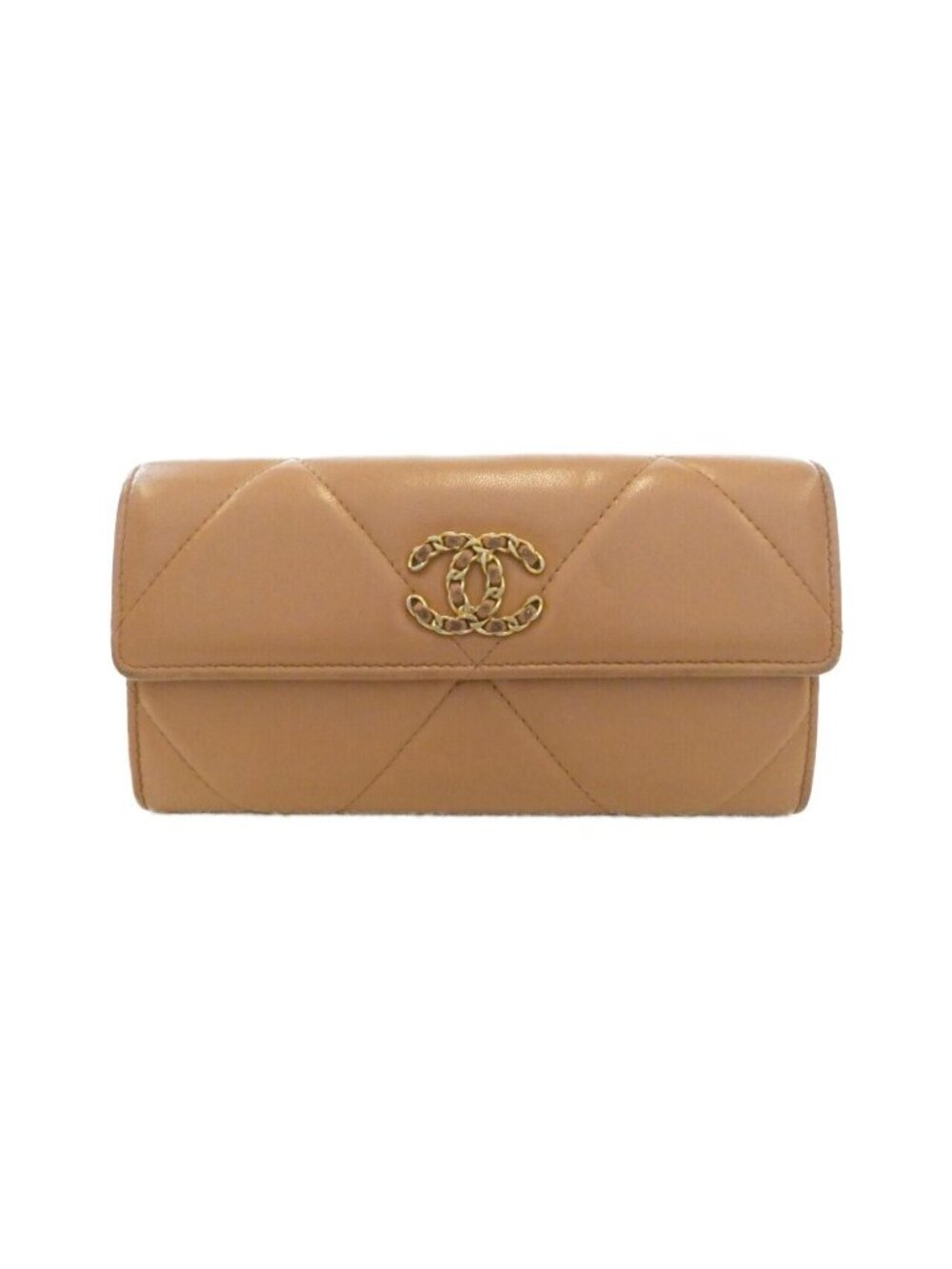 Chanel 19 Line Wallet